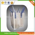 hot sales 100% virgin PP Big Bulk Jumbo Bags with cross corner loop